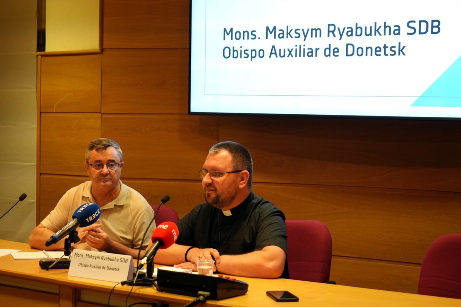 Monseñor Maksym Ryabukha SDB