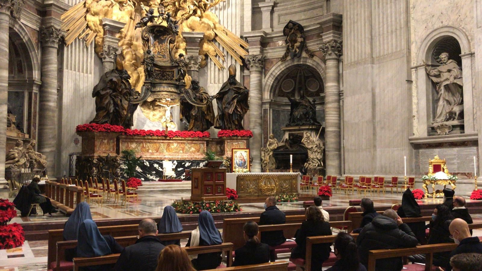 Misa del Gallo vaticana