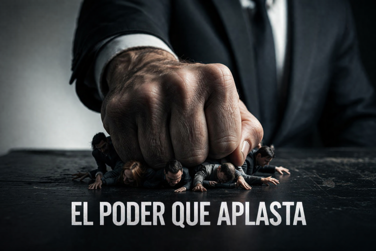 El poder que aplasta