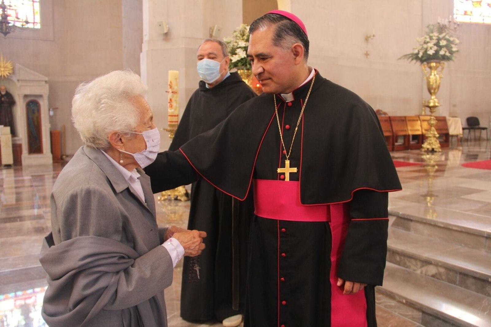 Ser anciano no es un castigo ni una enfermedad: Arquidiócesis Primada de México