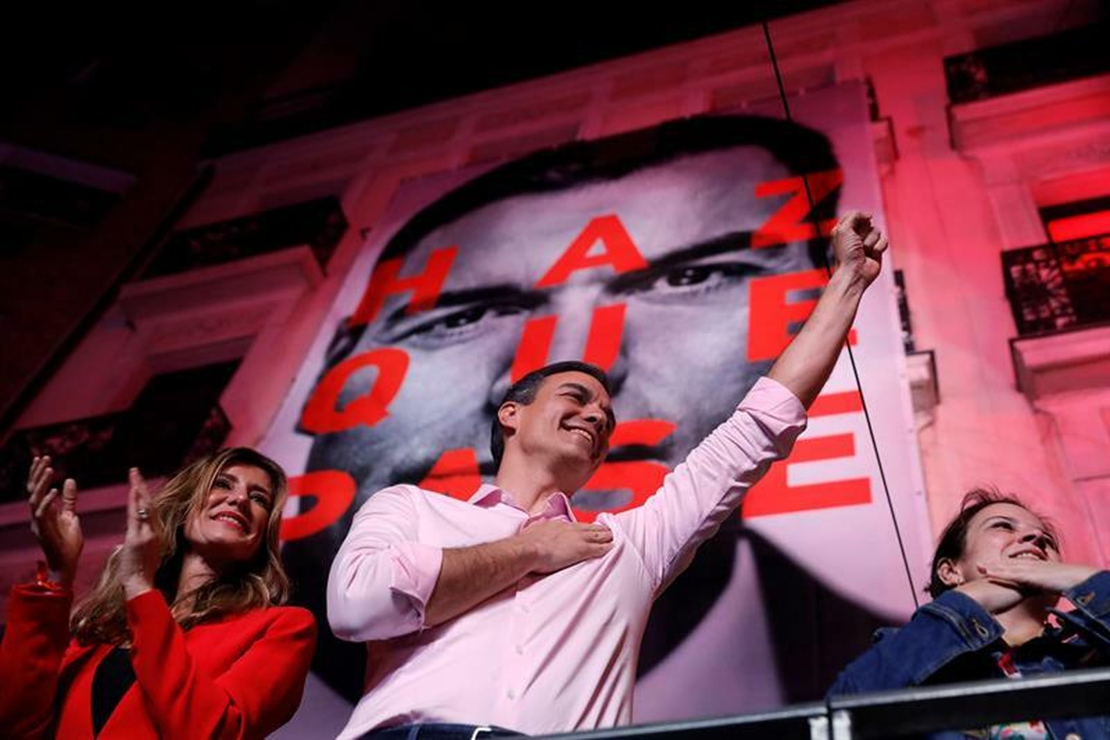Pedro Sánchez, el gran vencedor