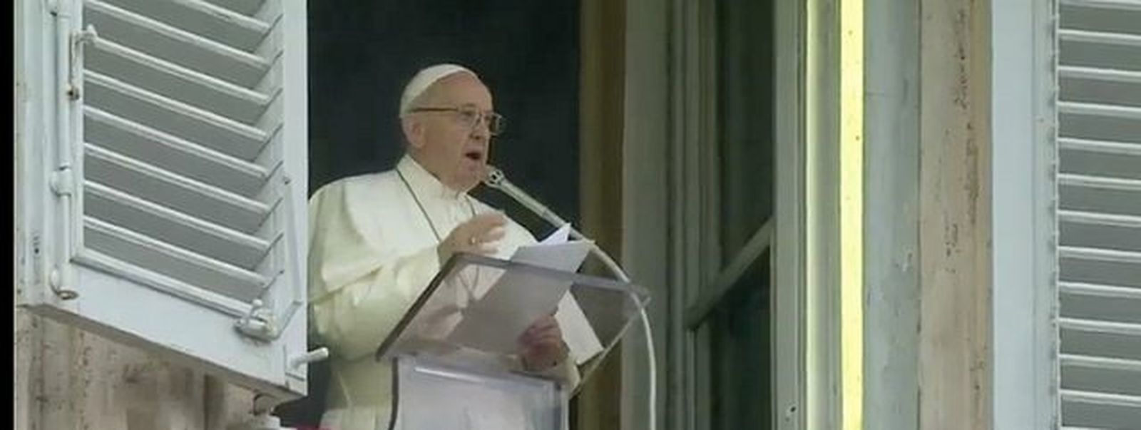 Francisco, bajo la lluvia