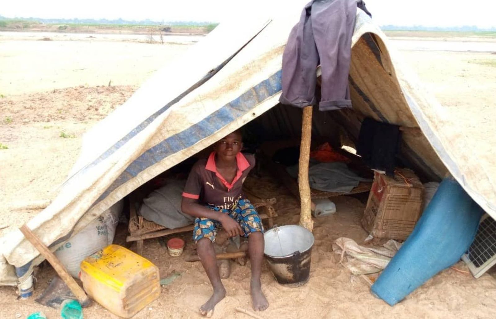 Tiendas en Bangassou