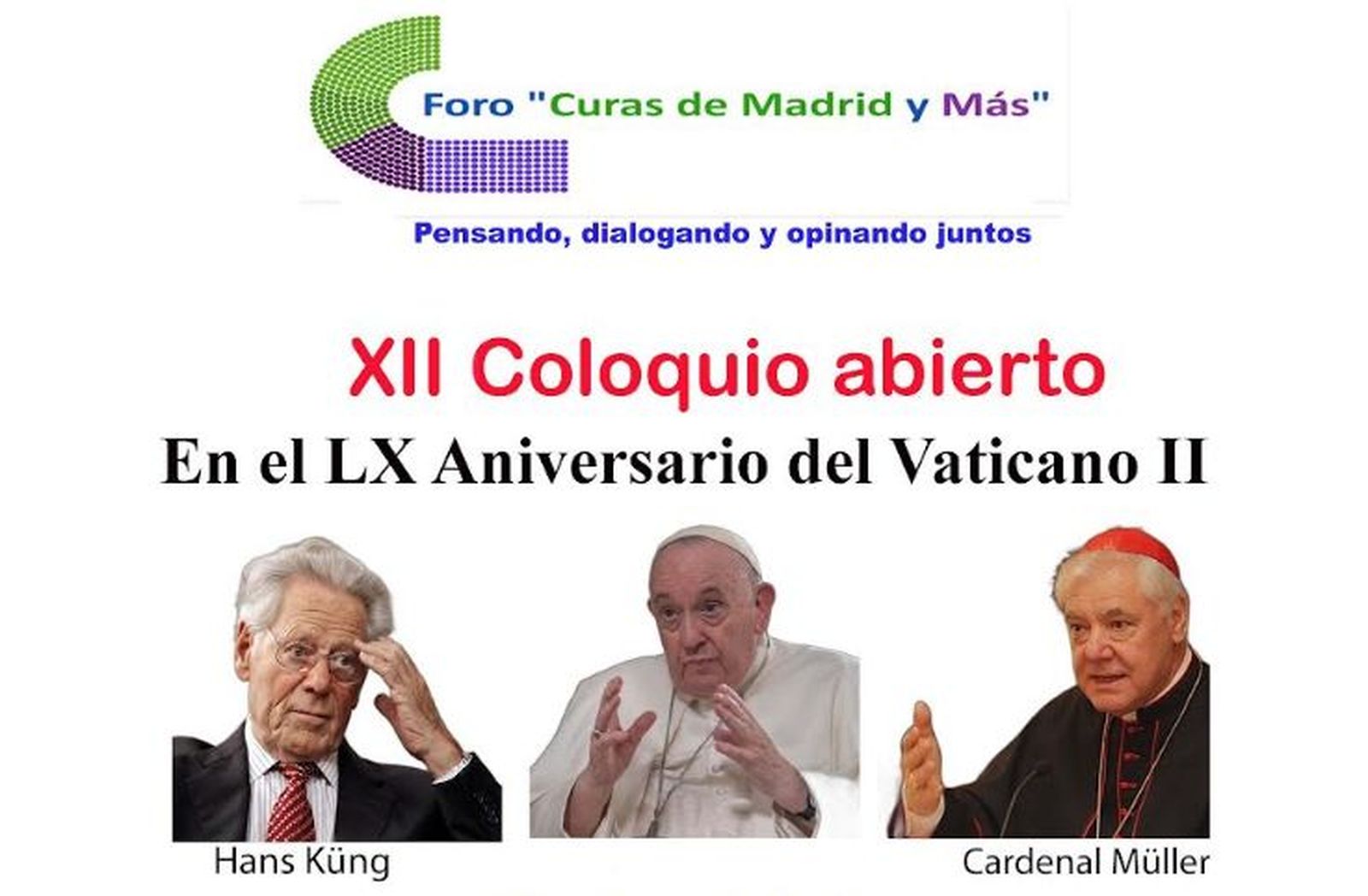 XII Coloquio abierto Foro de Curas y Mäs