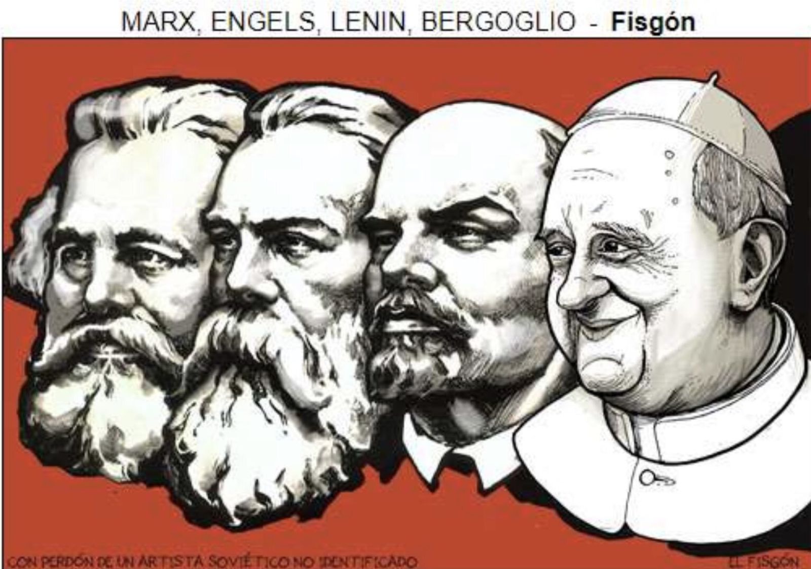 La 'Internacional' de Francisco