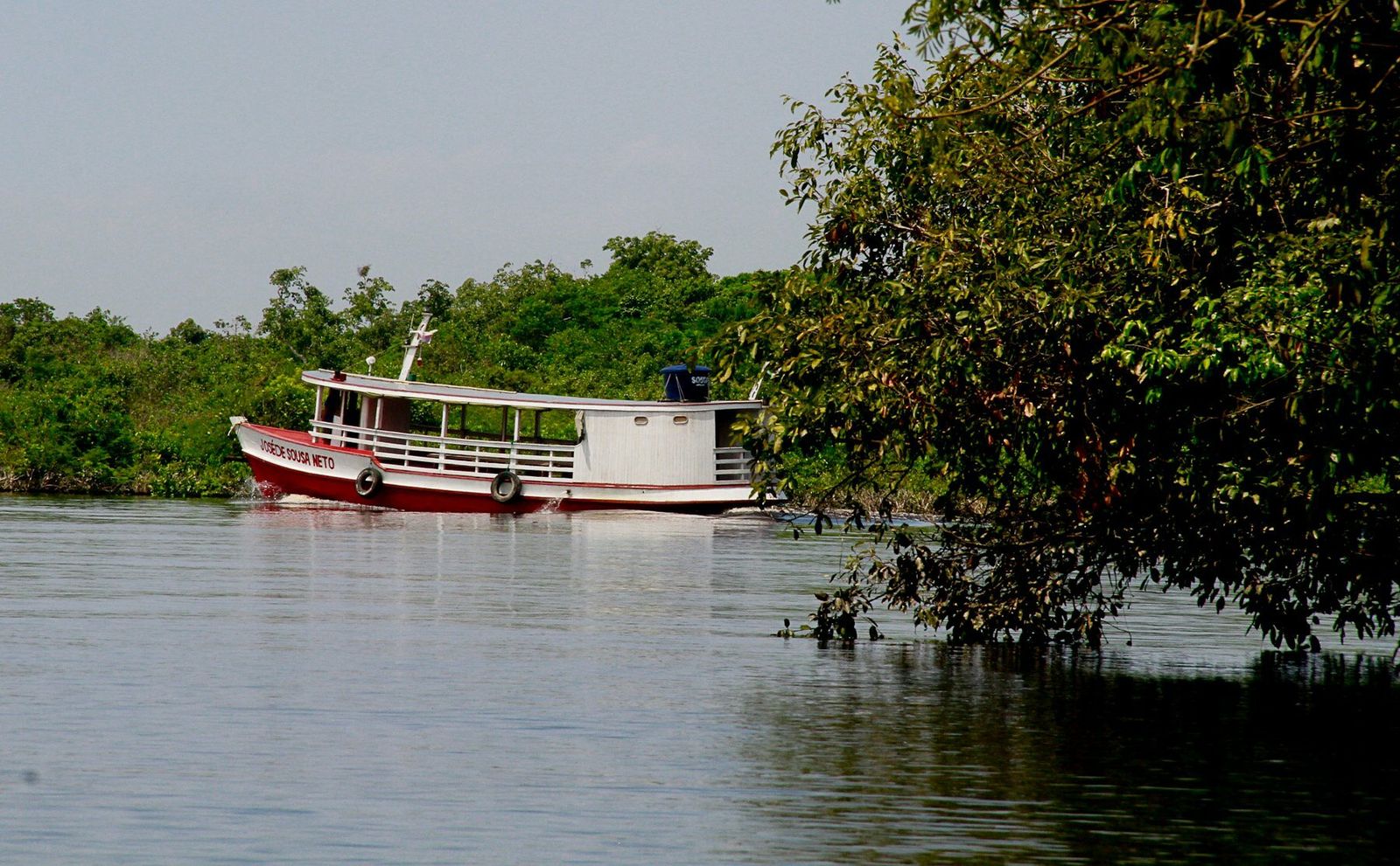 Un misionero en el Amazonas