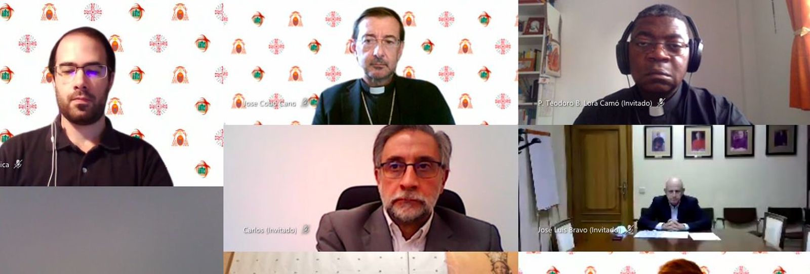 Algunos de los asistentes a la presentación