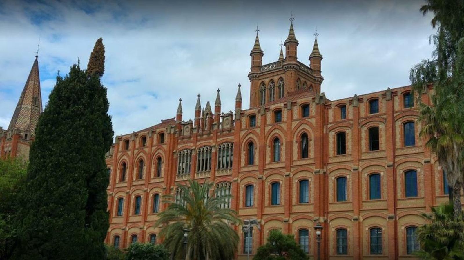 Colegio de Sant Ignasi, en Barcelona