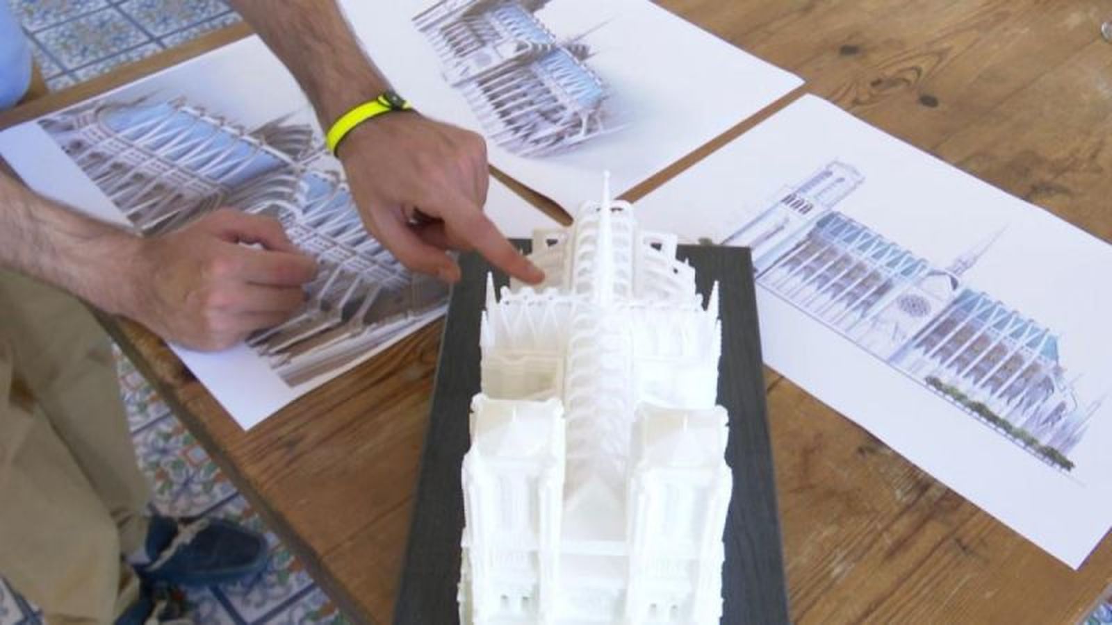 Restauración de Notre Dame