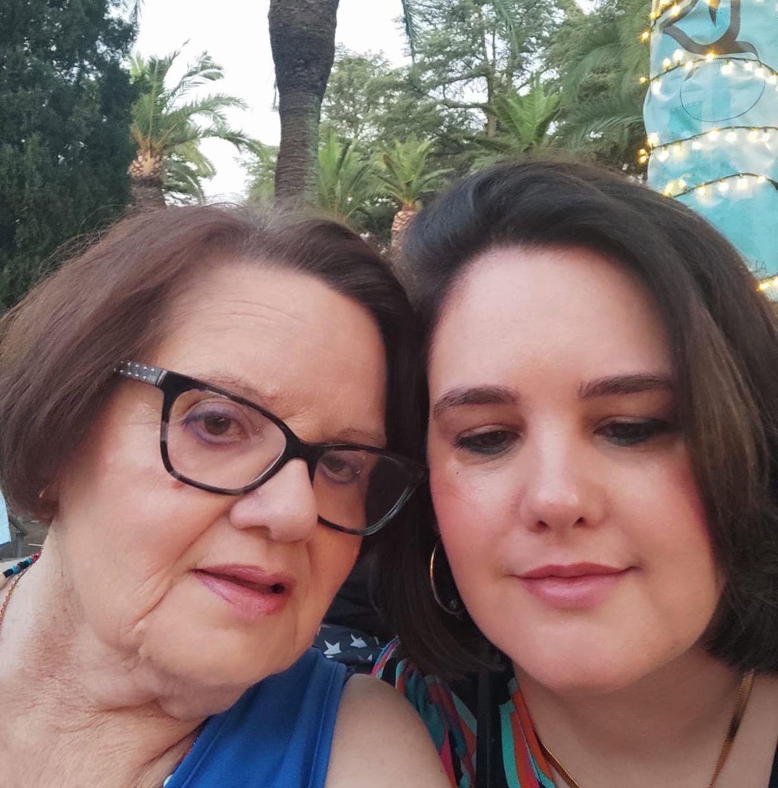 Marina, madre e hija.