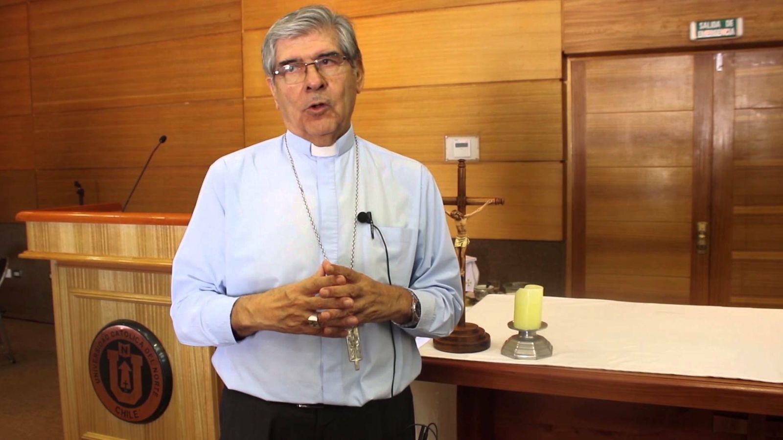 Pablo Lizama, arzobispo emérito de Antofagasta