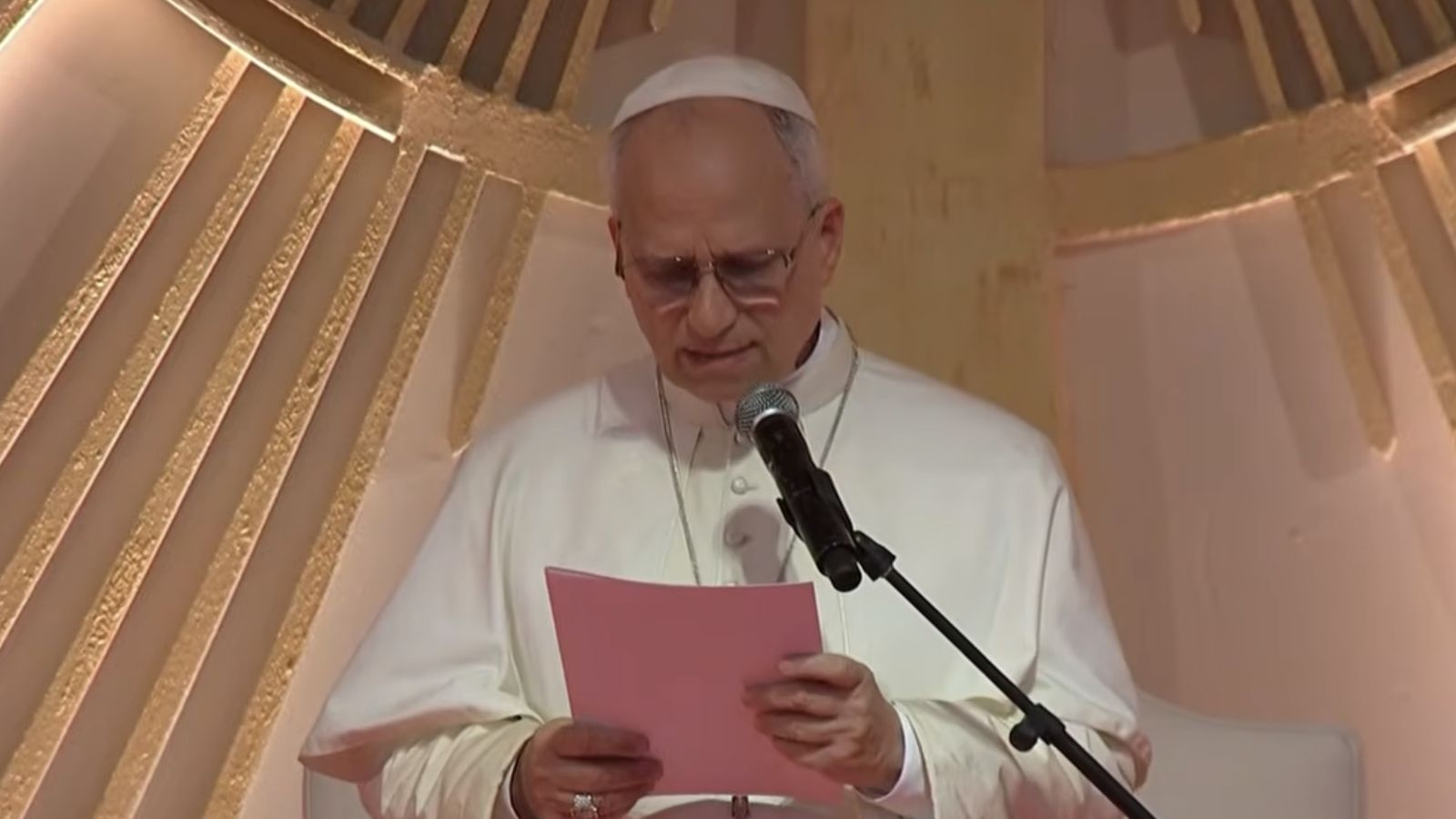 Discurso del Papa