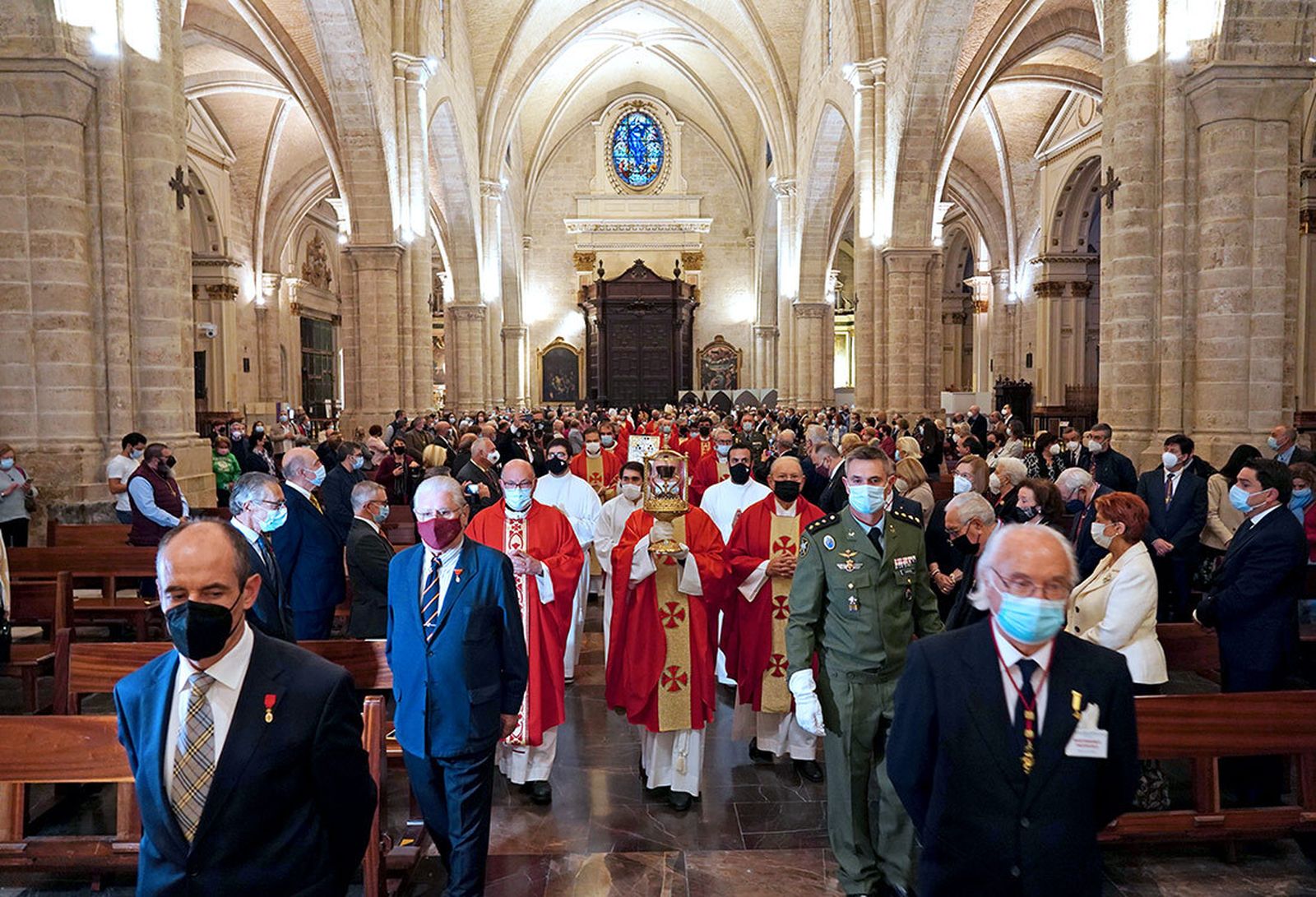 Clausura del Año Jubilar del Santo Cáliz