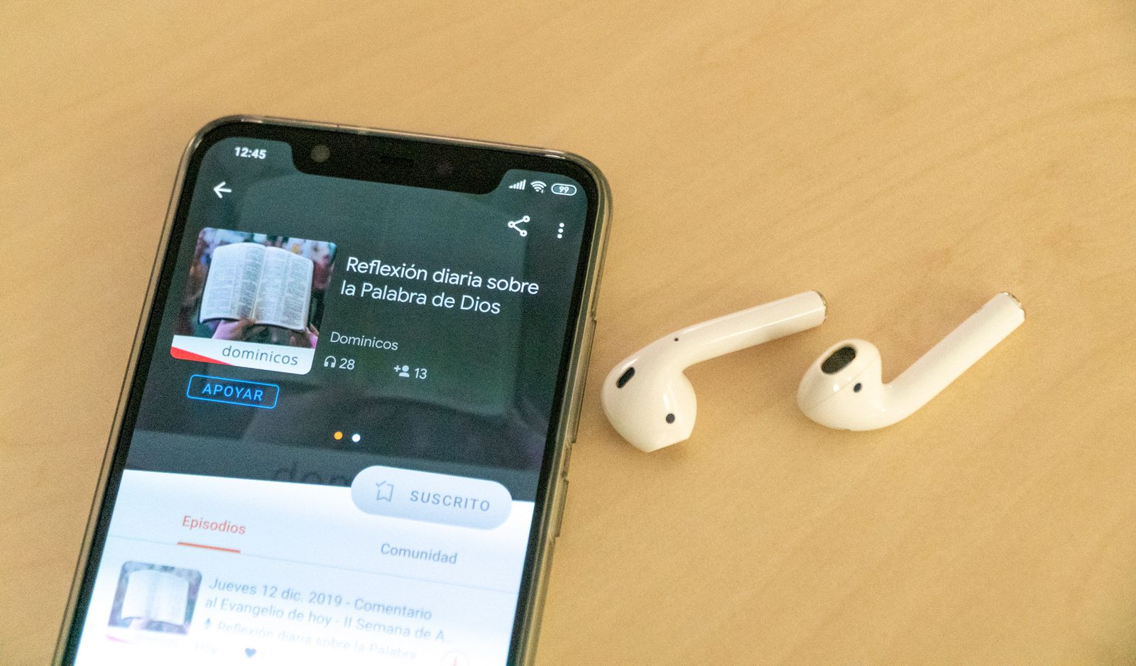 Los dominicos lanzan un podcast para orar con el Evangelio de cada día