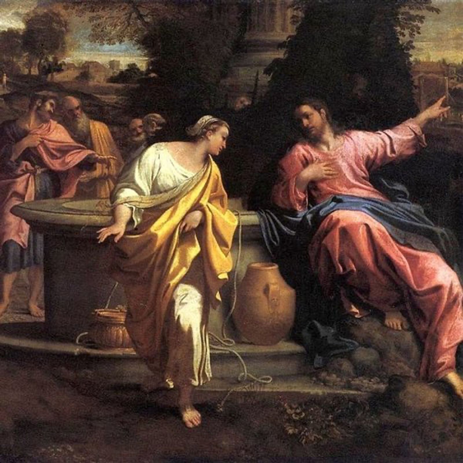 jesús y la samaritana