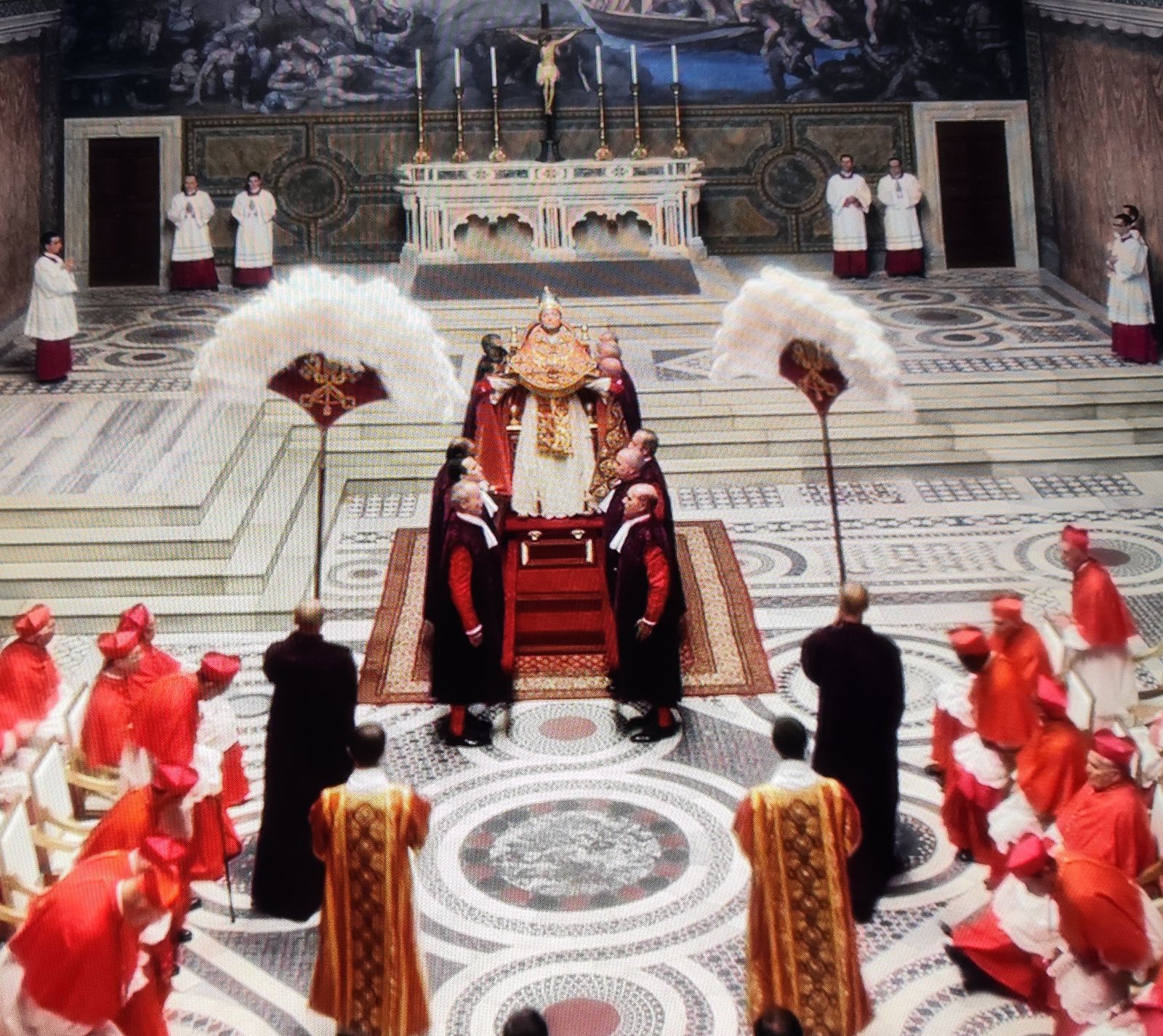 la pompa del clericalismo