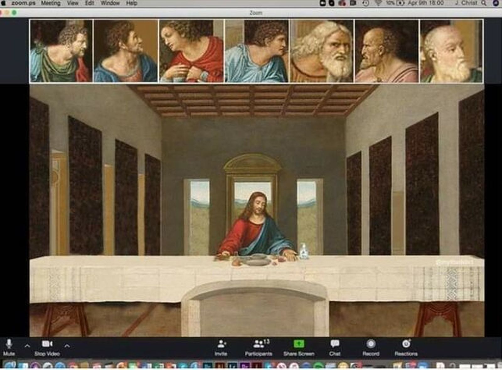 Última Cena (virtual)