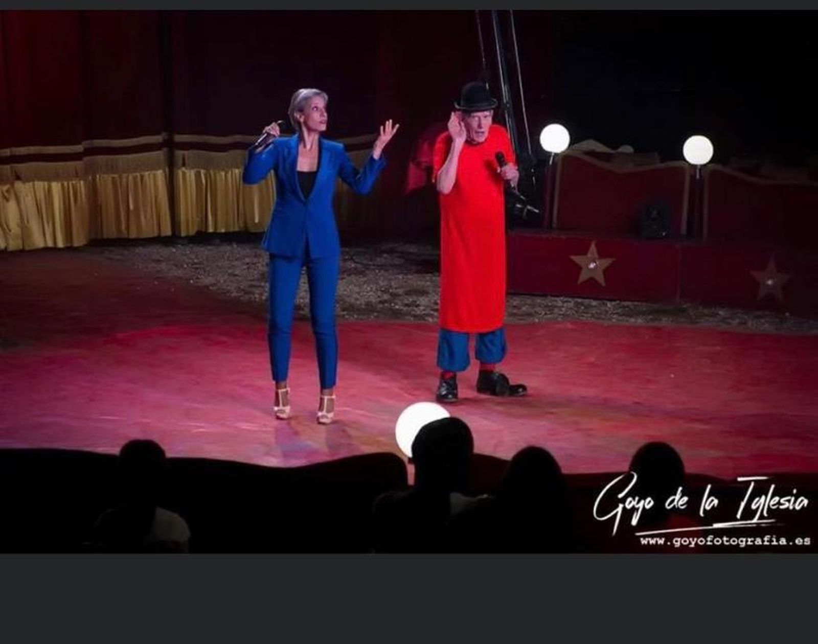 Fofito: “Esa es la motivación que siempre he tenido: divertir al público”