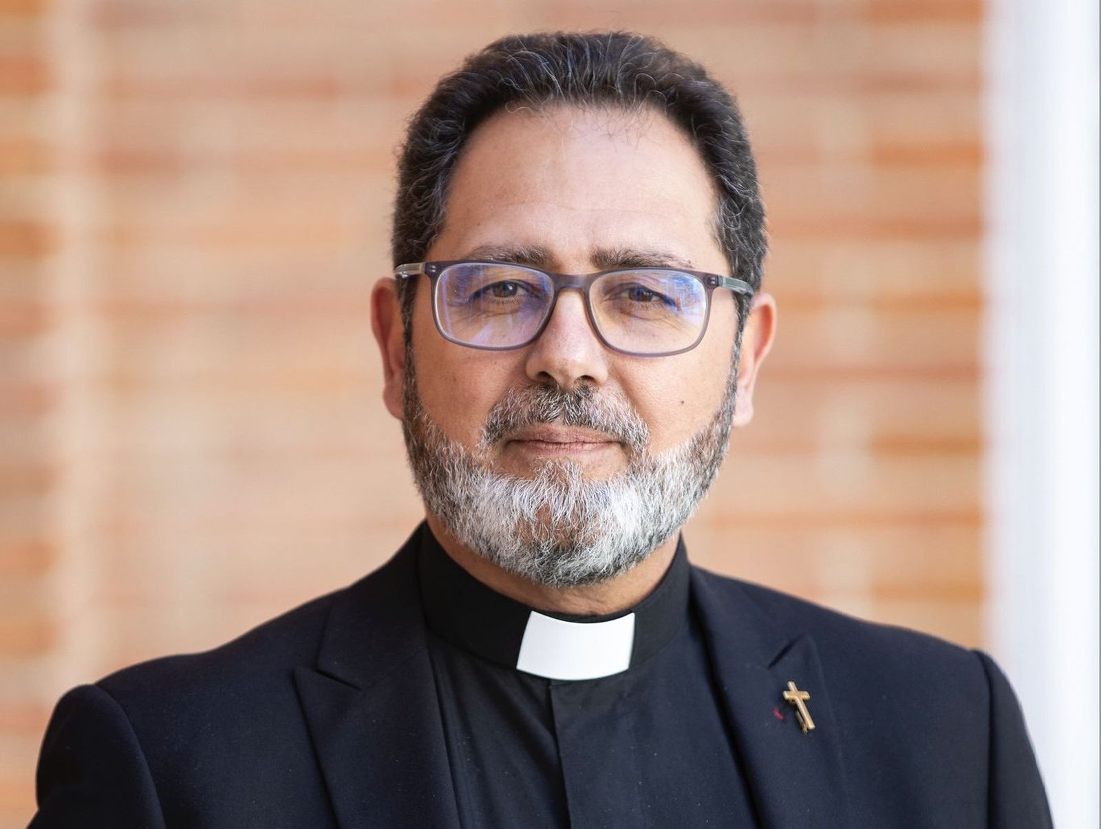 El obispo auxiliar de Madrid Vicente Martín