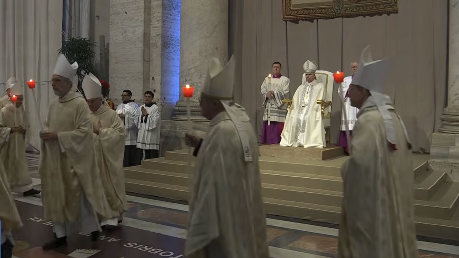 Procesión de las velas