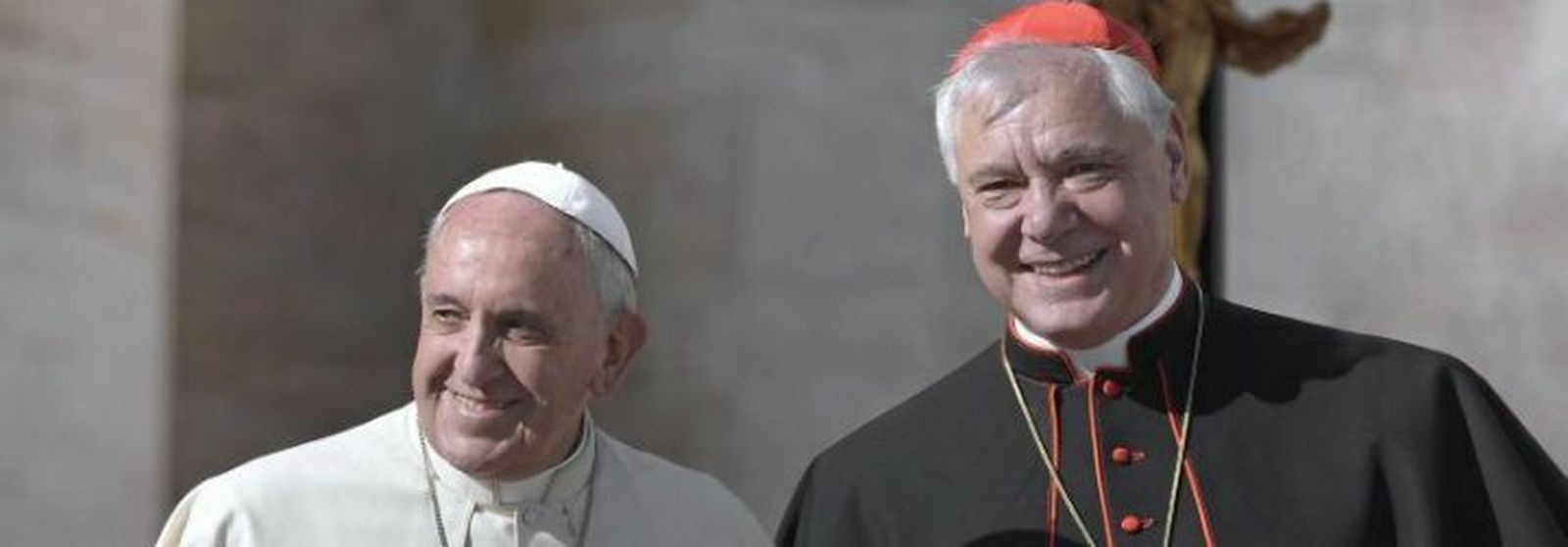 El Papa Francisco y el cardenal Müller