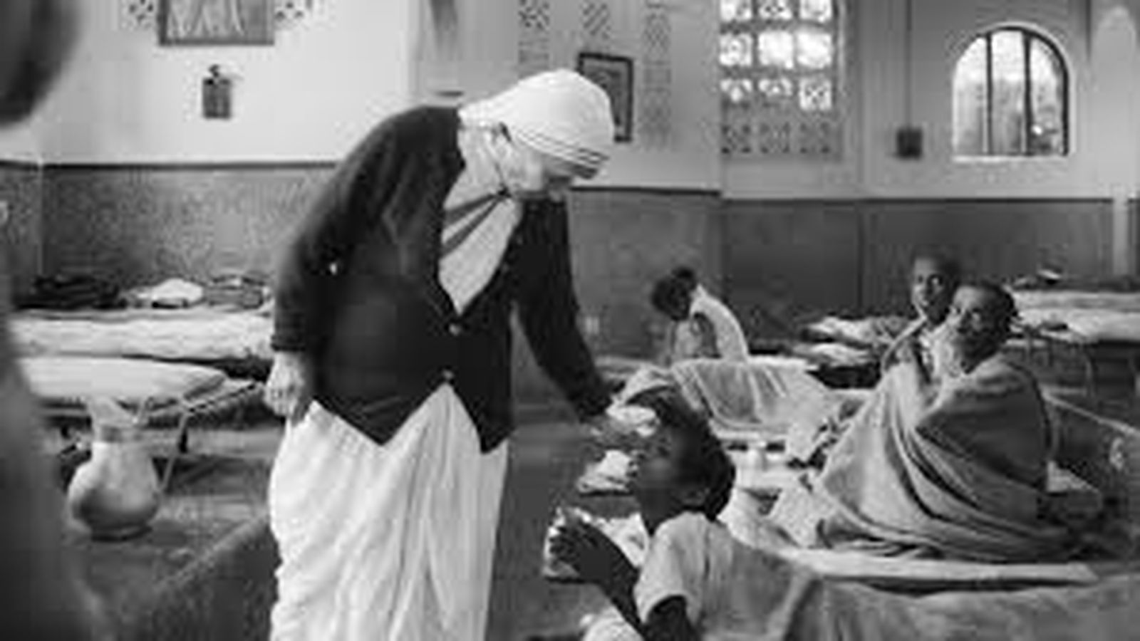 Santa Teresa de Clacuta ve a Jesús en los pobres