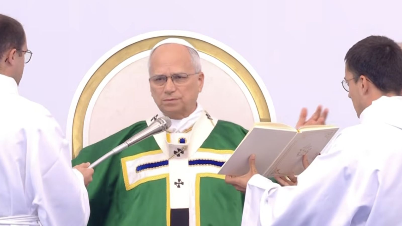 Misa del Papa en Lourdes
