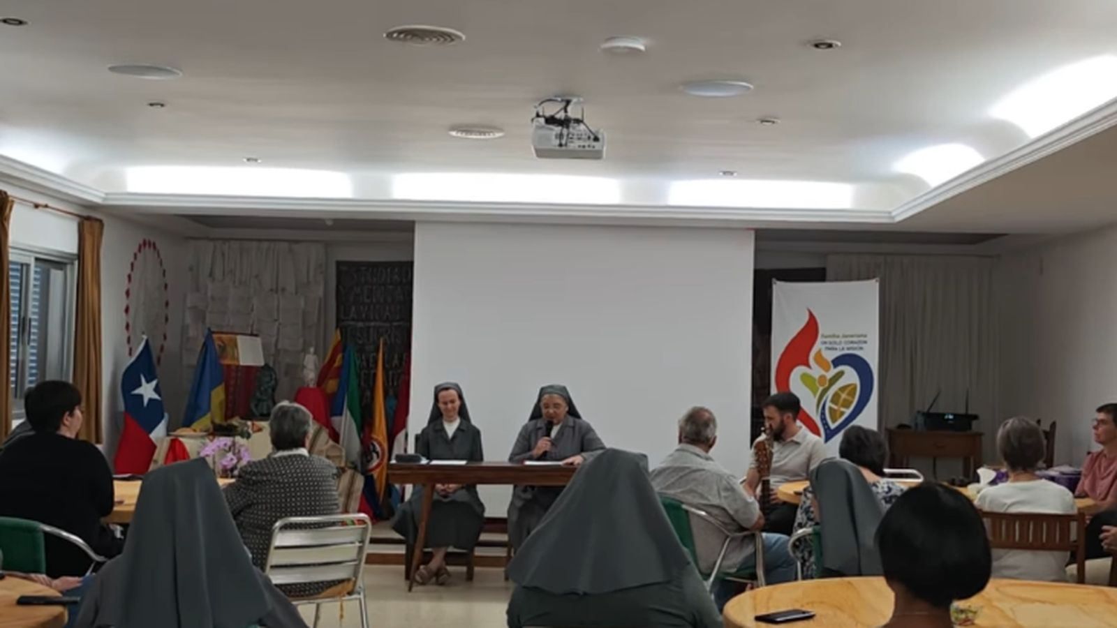 Verónica María Mejía afronta su servicio como superiora general con el compromiso de fortalecer la Familia Janeriana y responder a los desafíos de la Iglesia y del mundo.