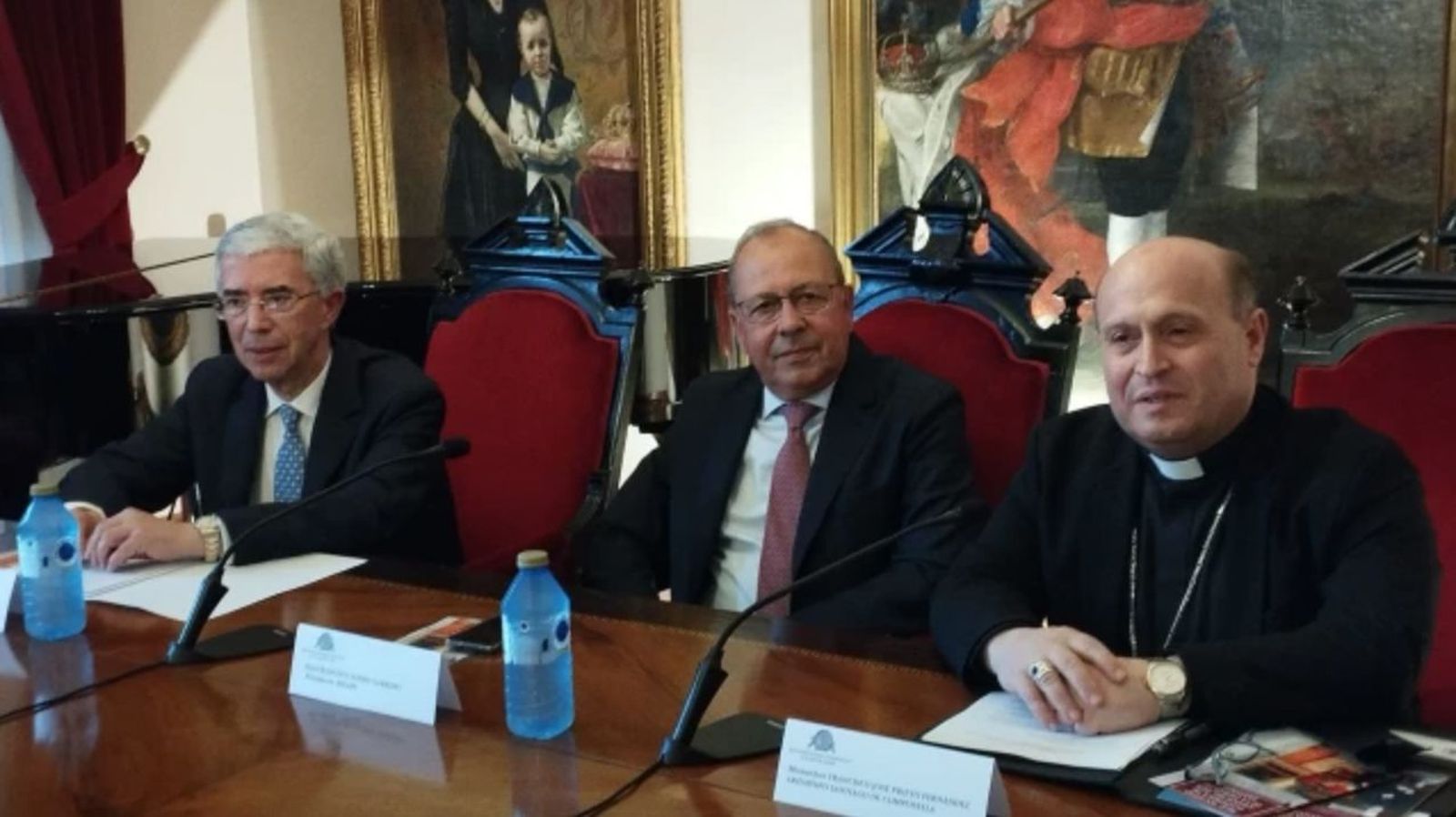 Monseñor Prieto en los ciclos Compostela 2023-2027