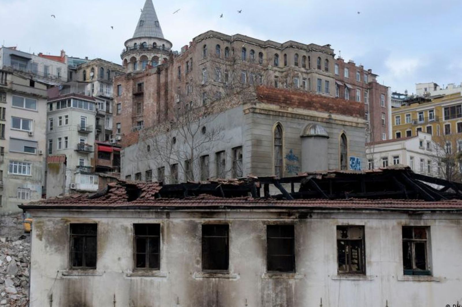 Iglesia Católica Armenia en el distrito Beyoglu