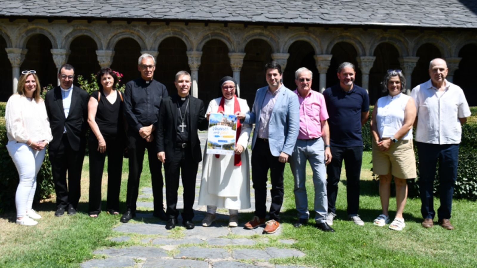 Presentación de "Vacaciones con paz: de Ucrania a La Seu d’Urgell".