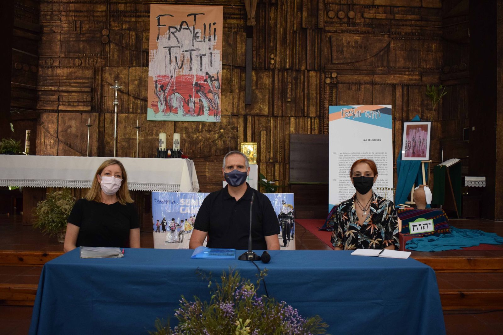 Helena Maleno y Natalia Peiro: Fratelli Tutti con mirada de mujer