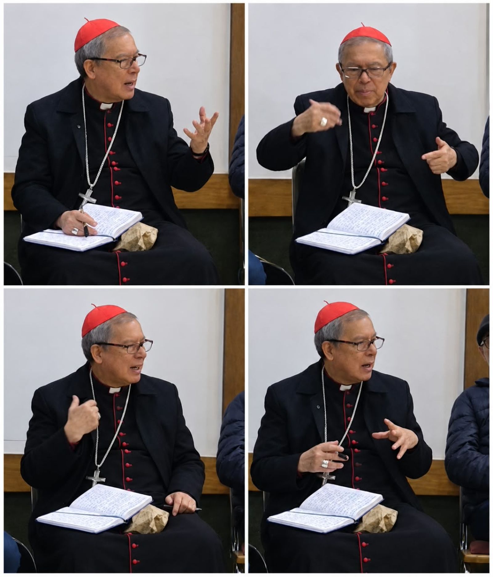 el cardenal Rueda Aparicio cuenta su testimonio
