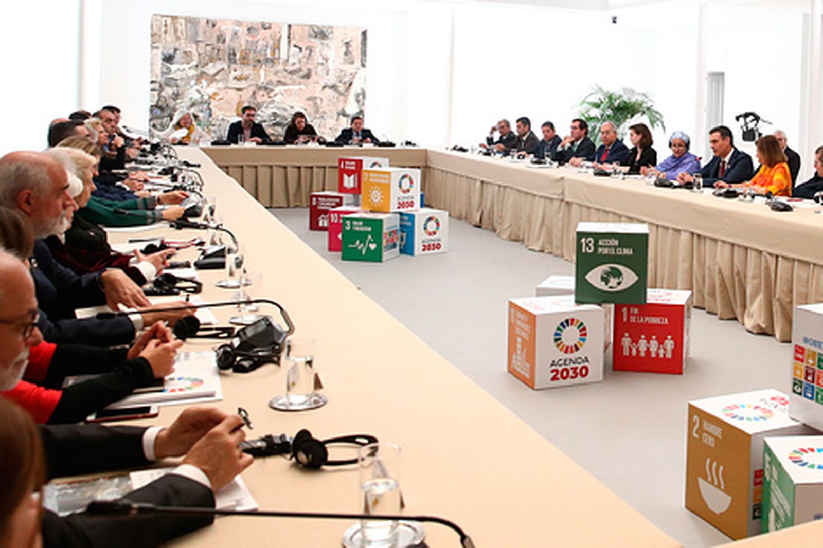 Constituido el Consejo Asesor de Desarrollo Sostenible en  Moncloa