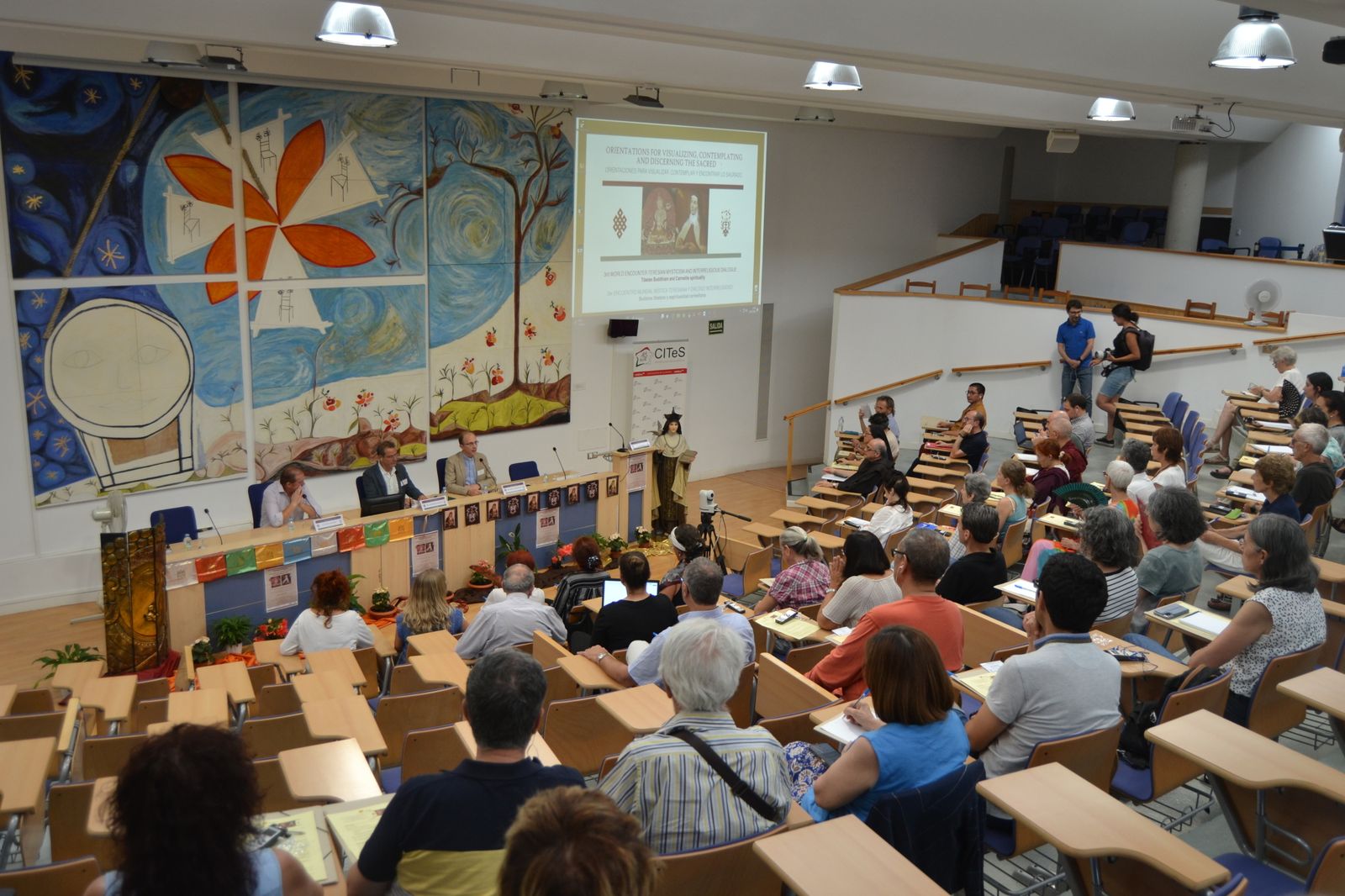 III Encuentro Internacional: mística teresiana y diálogo interreligioso