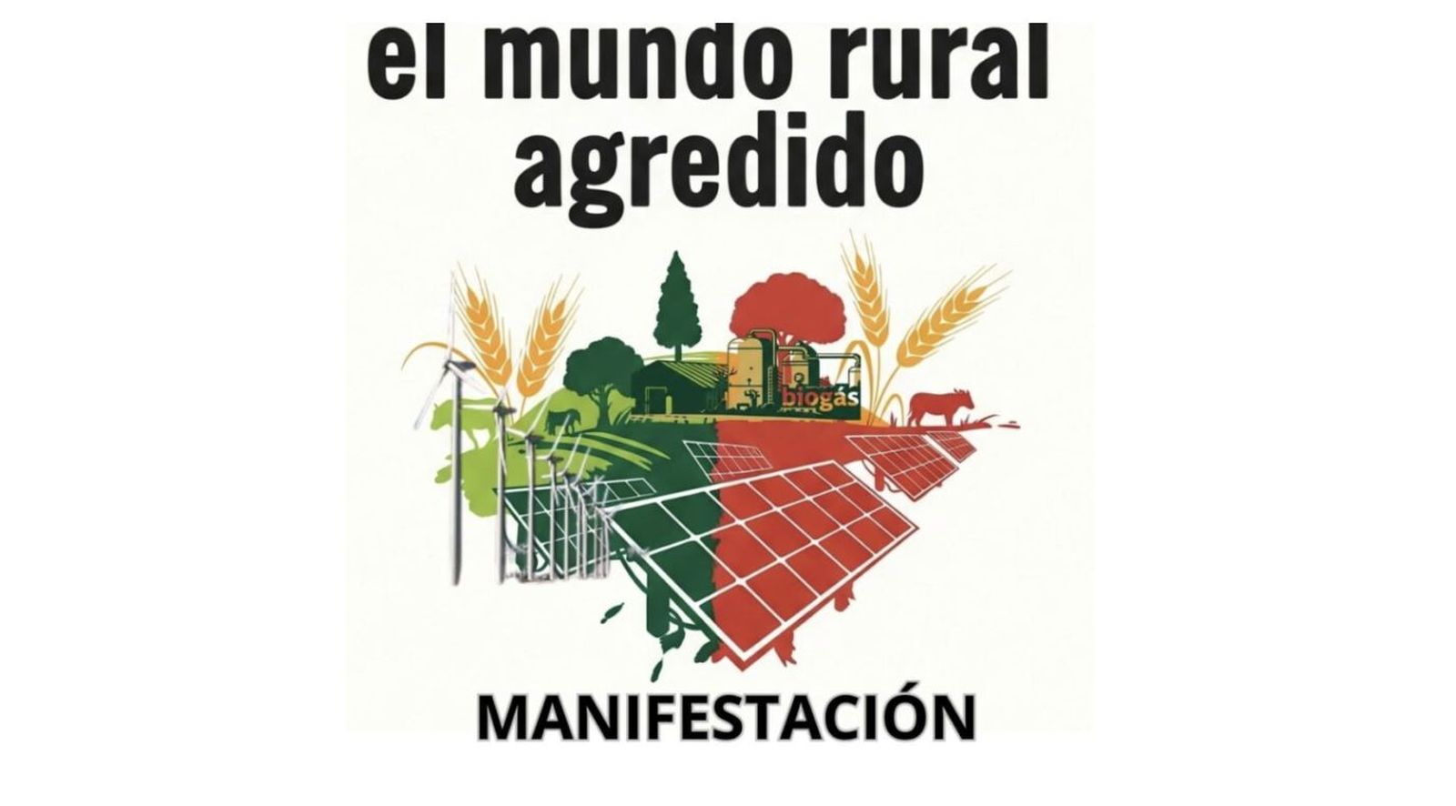 Convocatoria "Salvemos el mundo rural agredido"