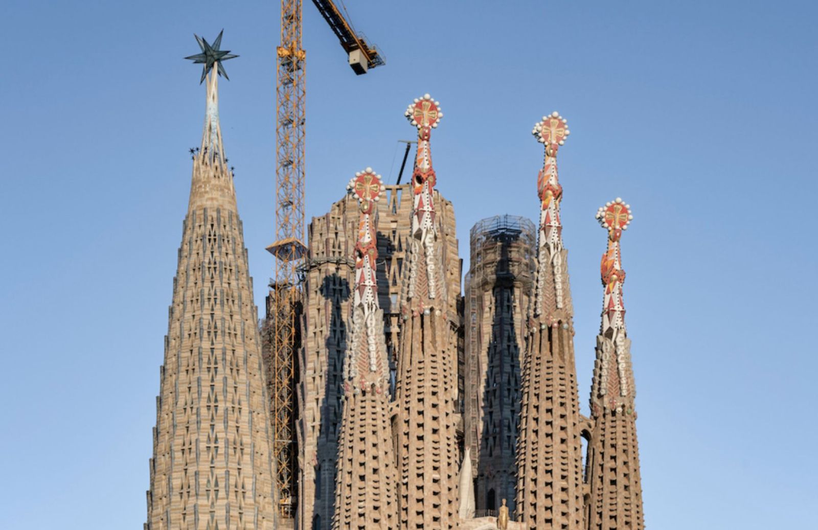Torres Sagrada Familia