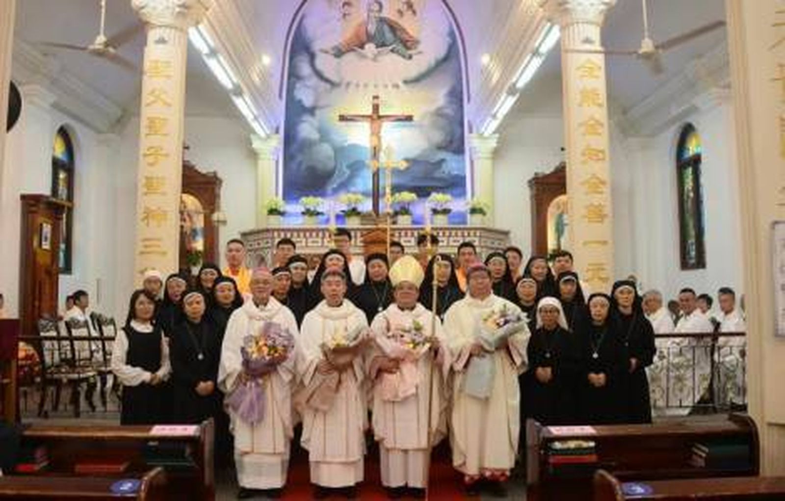 Monseñor Joseph Yang Yongqiang, obispo de Hangzhou