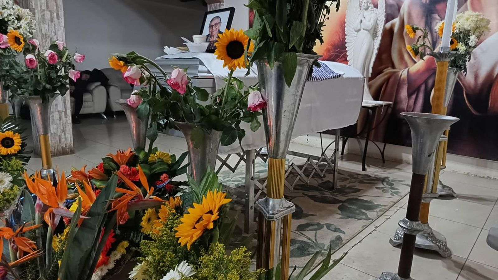 La abuela Tina descansará en Guatemala