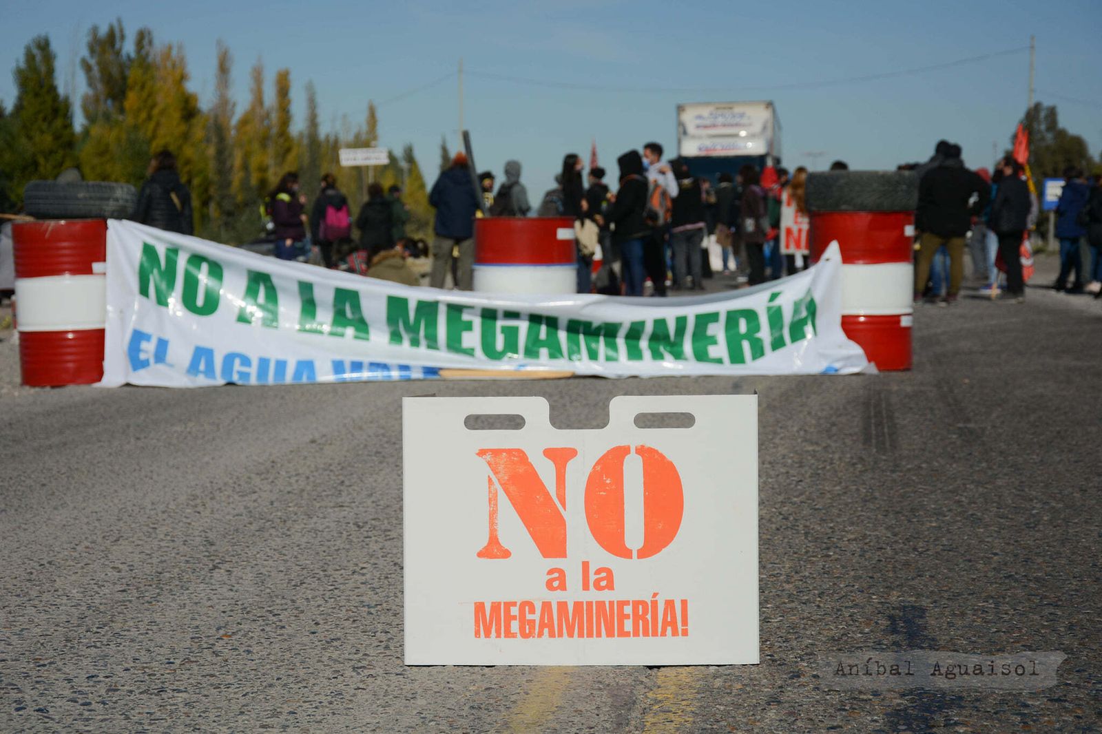 No a la Megaminería