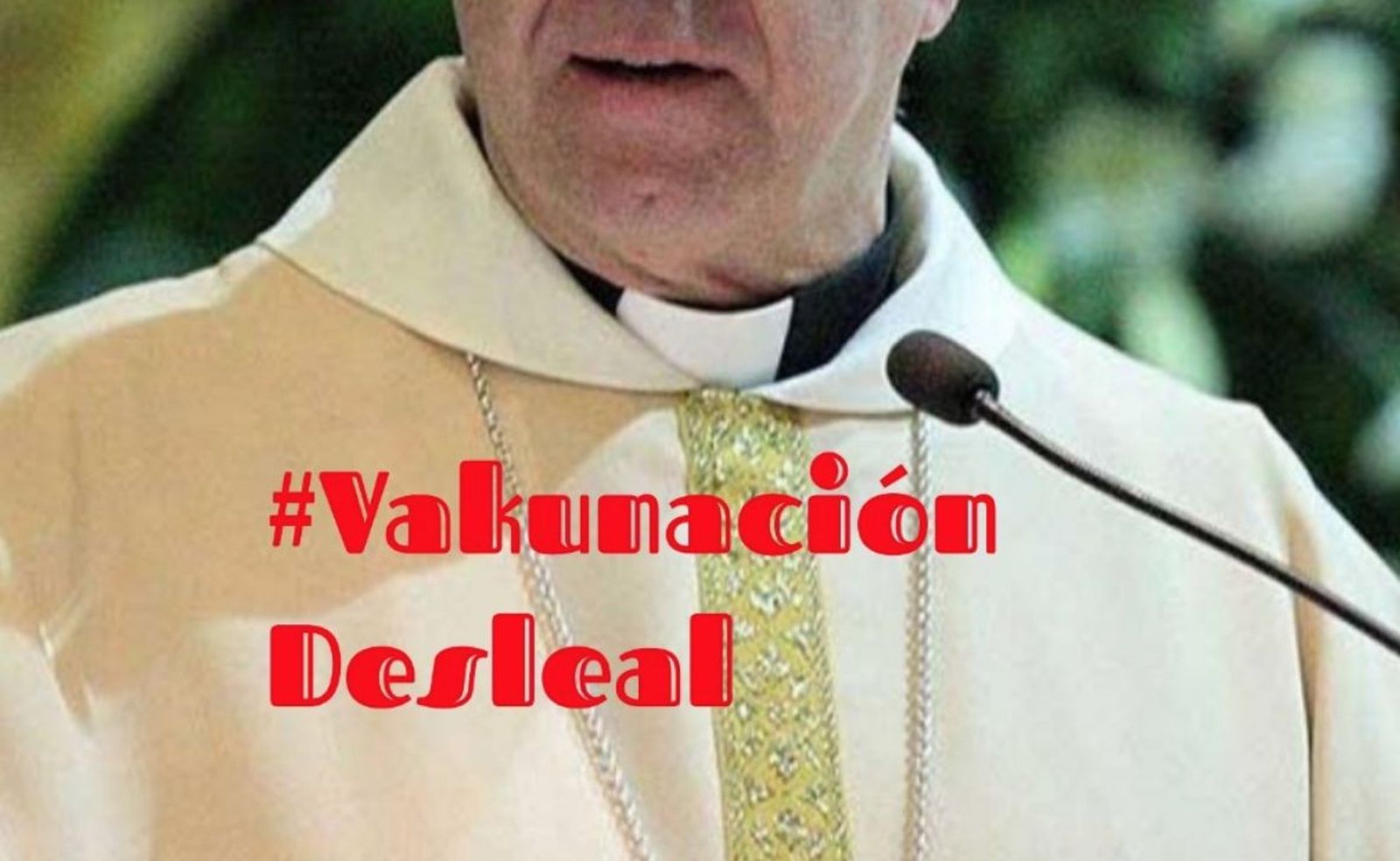 Obispos que se cuelan