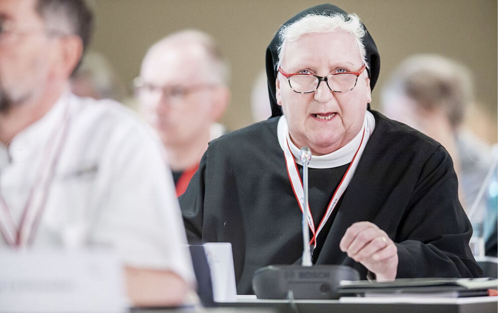 Religiosa en el Camino Sinodal