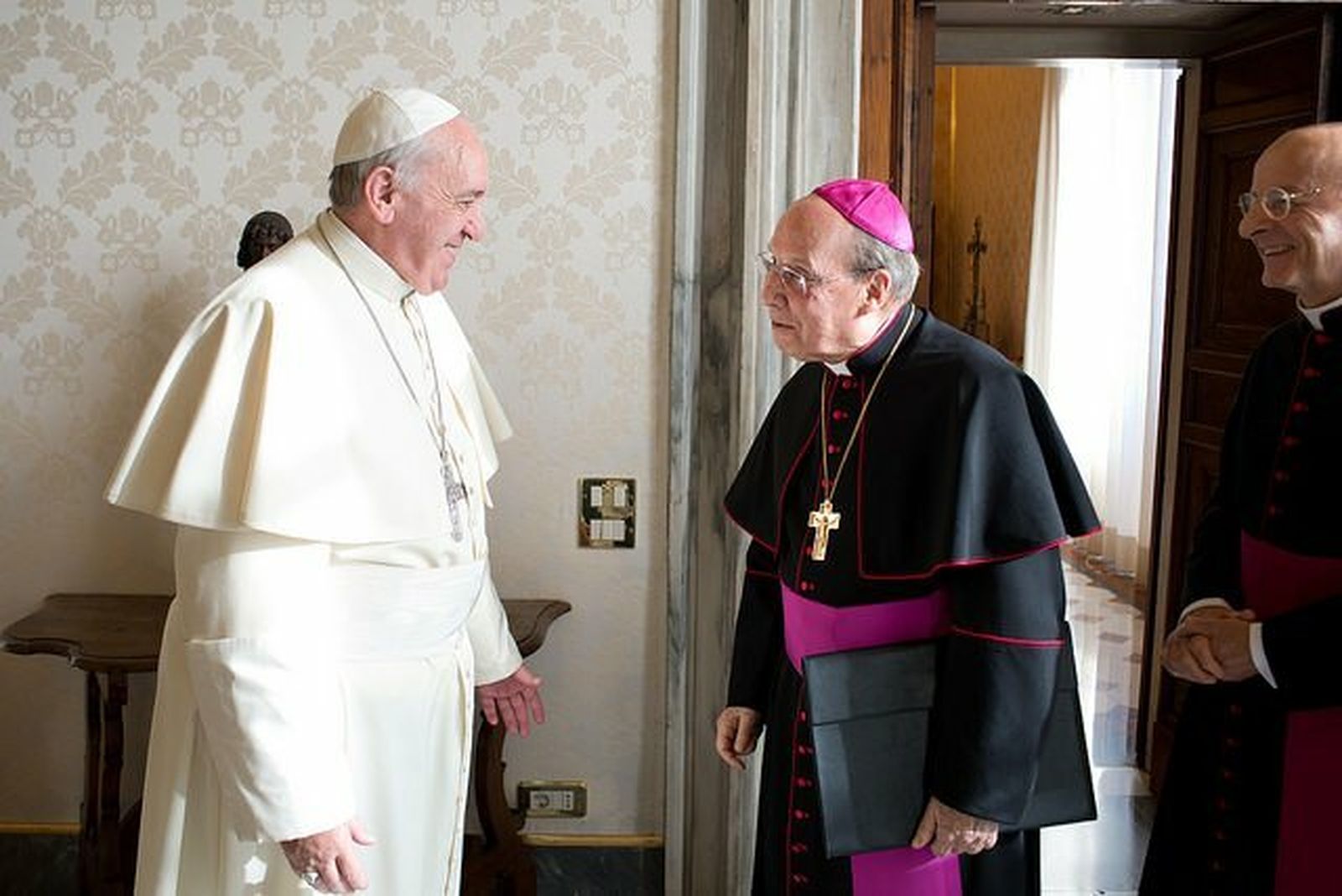Francisco, con el nuevo vicario auxiliar