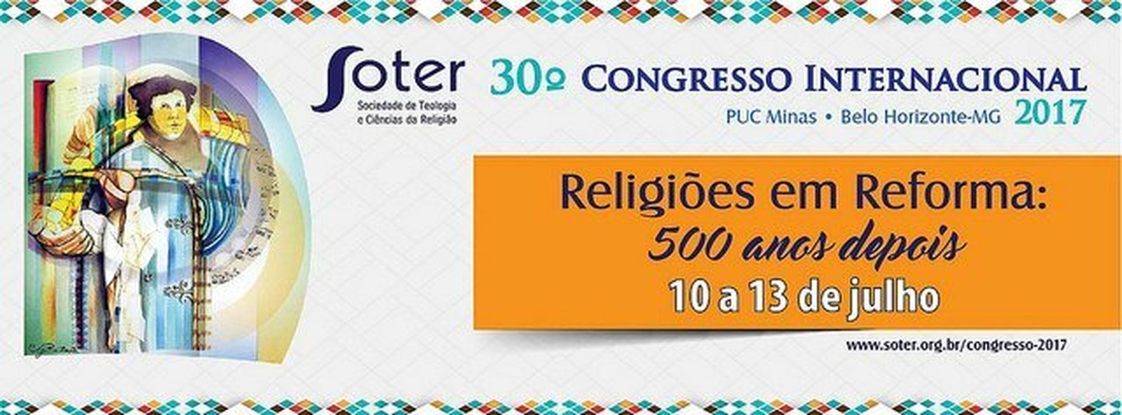 Congreso de la SOTER: "Religiones en Reforma: 500 años después"