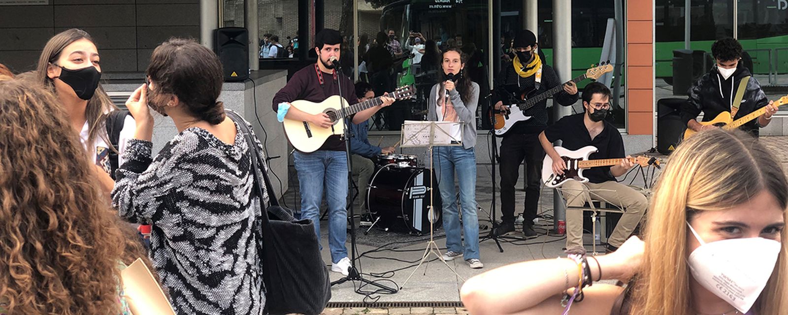 Bienvenida a los nuevos alumnos