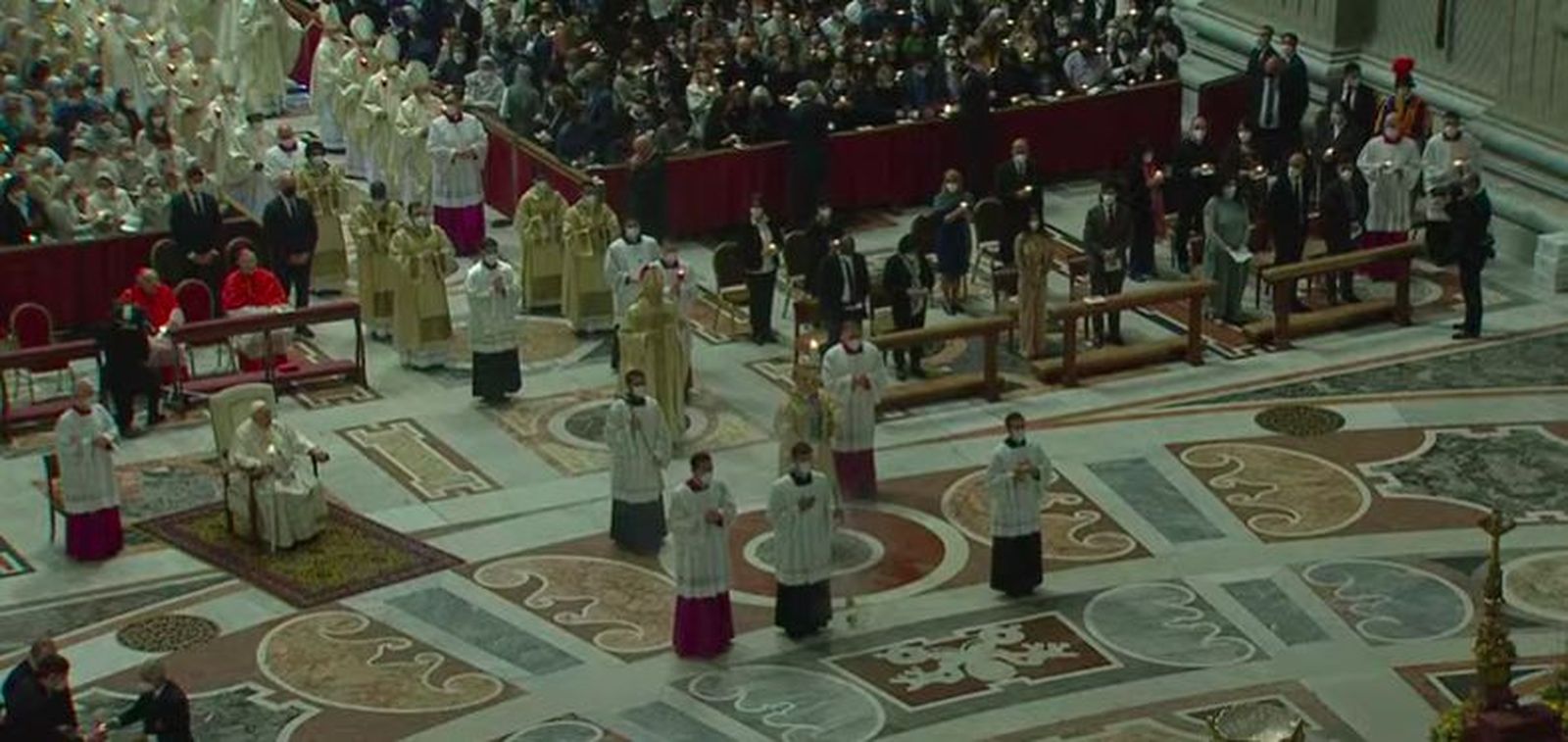 La luz, encendida en San Pedro