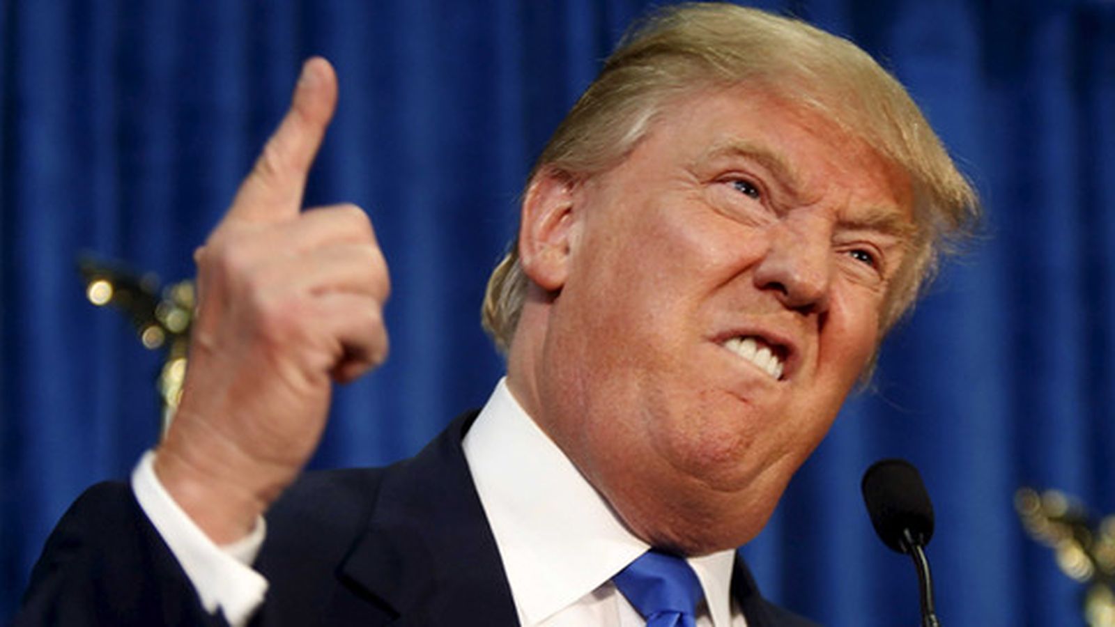 Donald Trump y sus amenazas