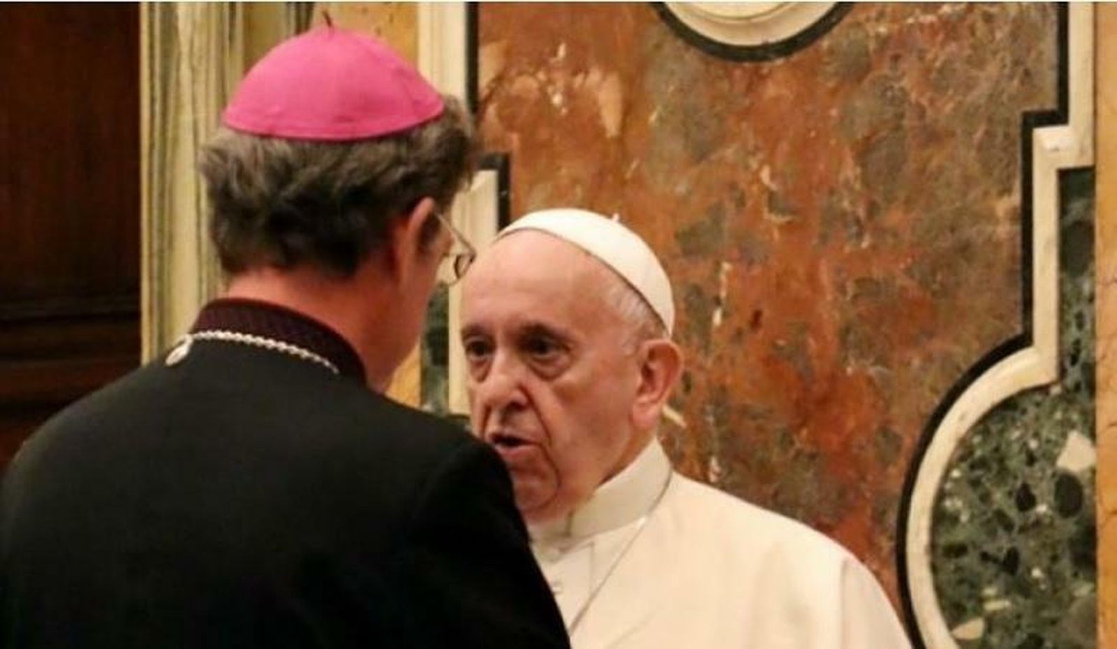 Francisco acompaña desde su corazón los festejos por los 500 años de la primera misa en territorio argentino