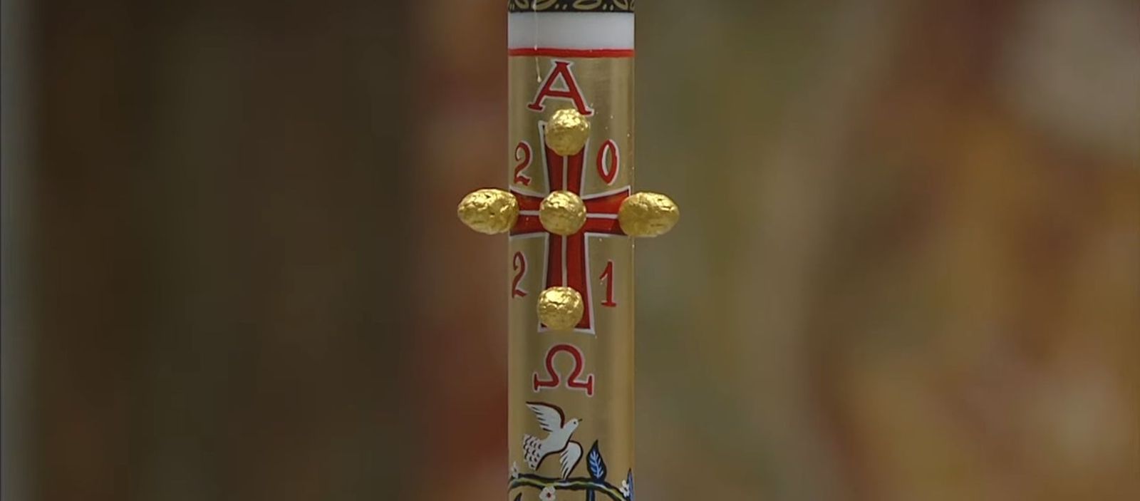 Cirio pascual de 2021