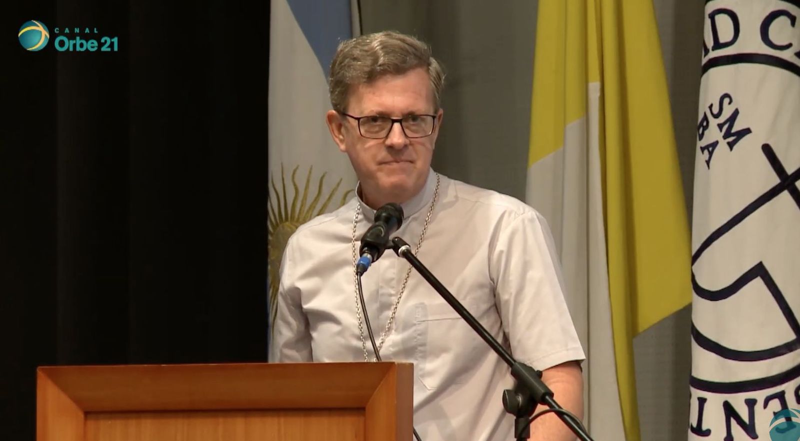 Monseñor García Cuerva, arzobispo de Buenos Aires